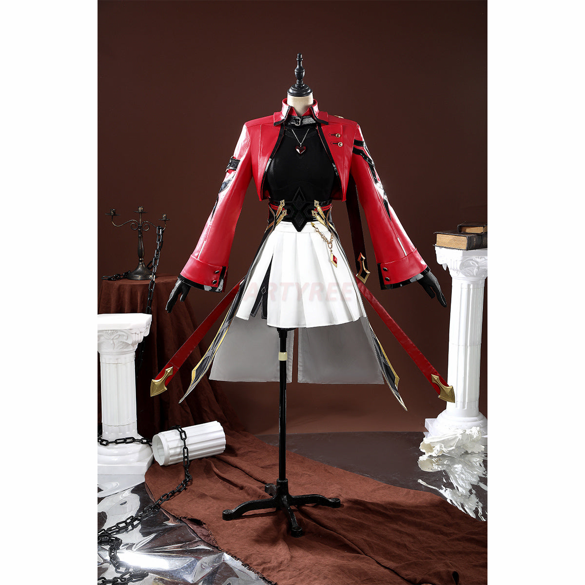 Honkai Star Rail Rin Tohsaka Cosplay Costume