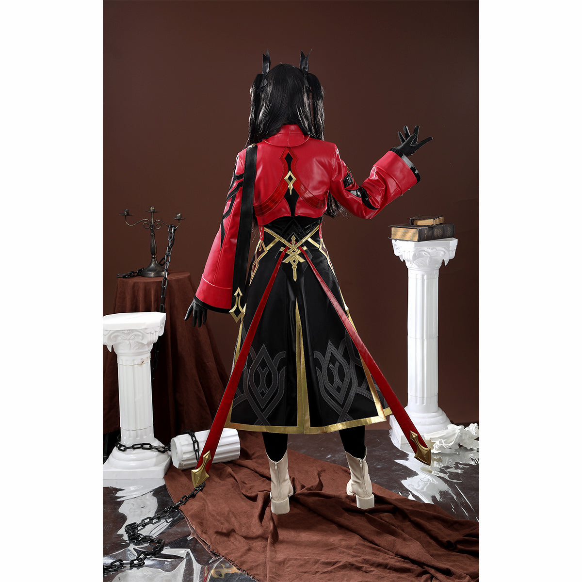 Honkai Star Rail Rin Tohsaka Cosplay Costume