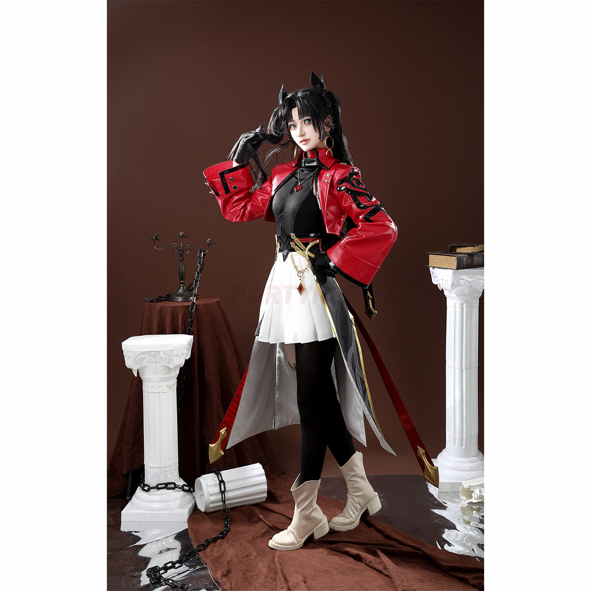 Honkai Star Rail Rin Tohsaka Cosplay Costume
