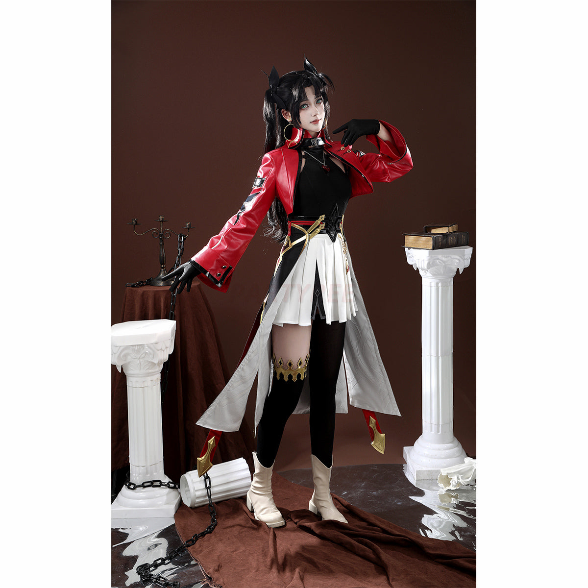 Honkai Star Rail Rin Tohsaka Cosplay Costume