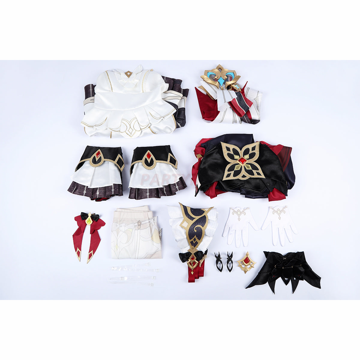 Genshin Impact Sandrone Marionette Cosplay Costume Ver.2