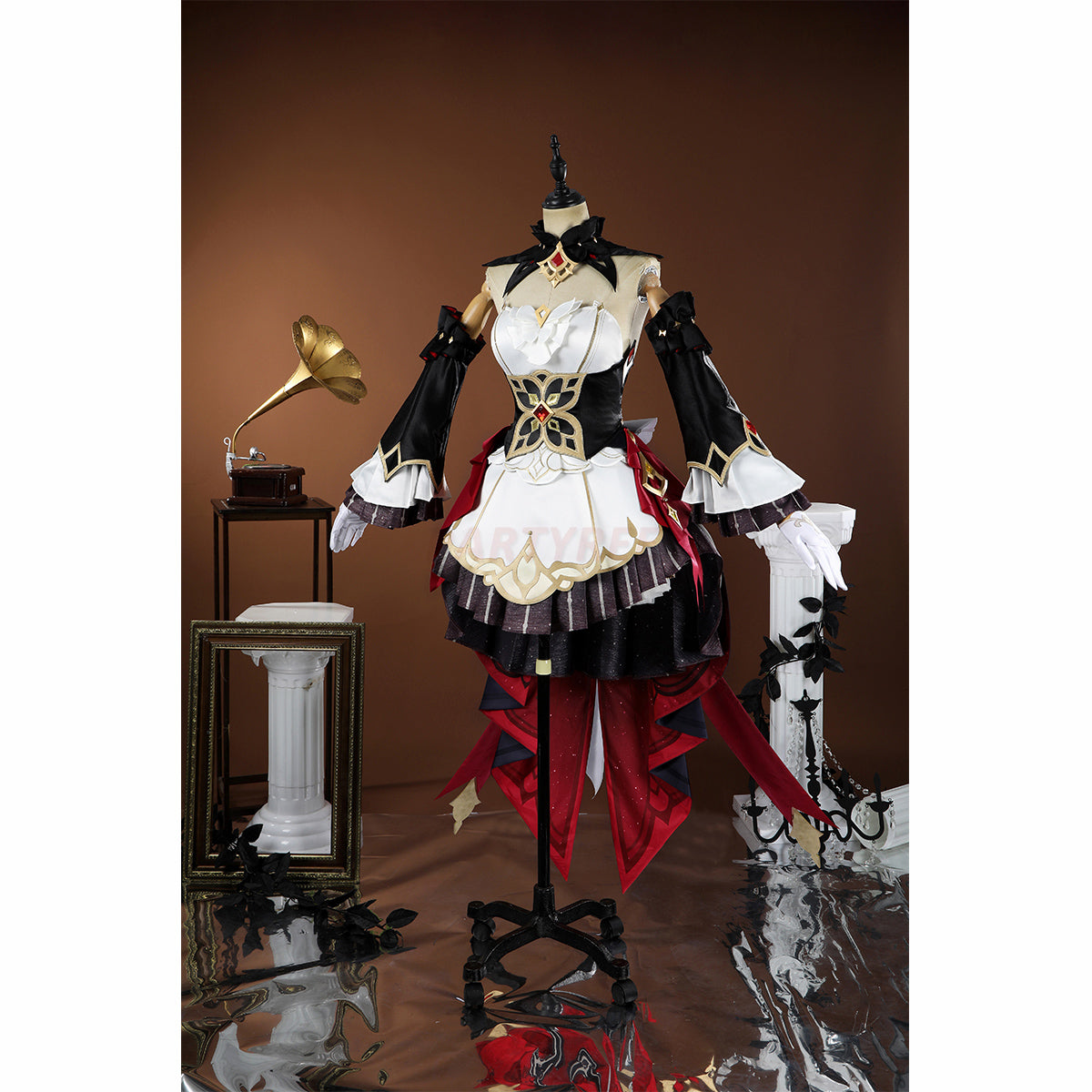 Genshin Impact Sandrone Marionette Cosplay Costume Ver.2