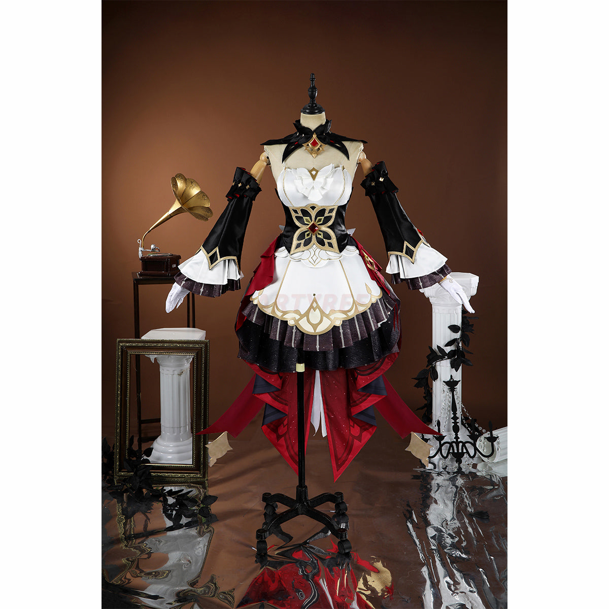 Genshin Impact Sandrone Marionette Cosplay Costume Ver.2