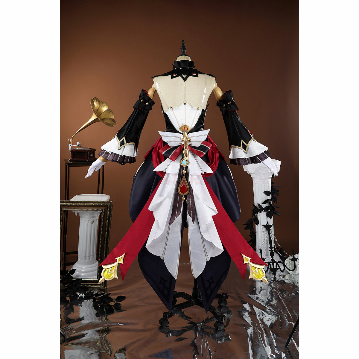 Genshin Impact Sandrone Marionette Cosplay Costume Ver.2