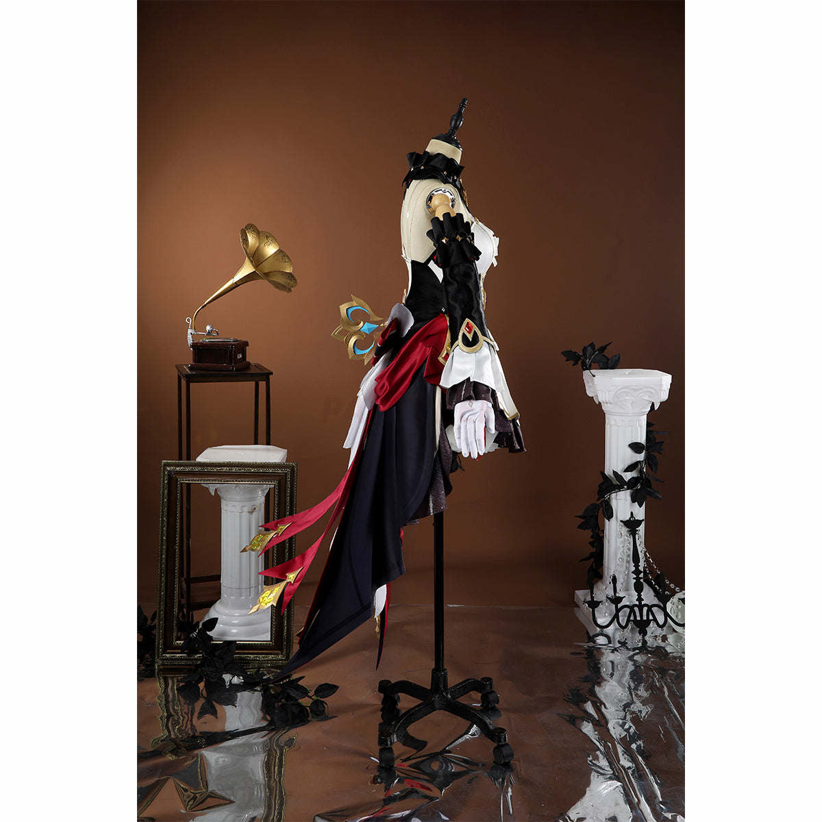 Genshin Impact Sandrone Marionette Cosplay Costume Ver.2