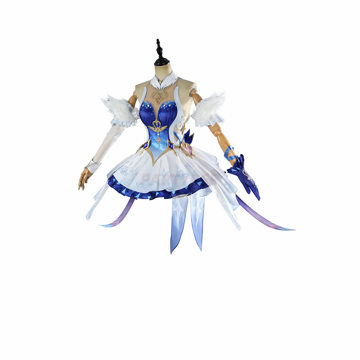 Genshin Impact Odette Cosplay Costume
