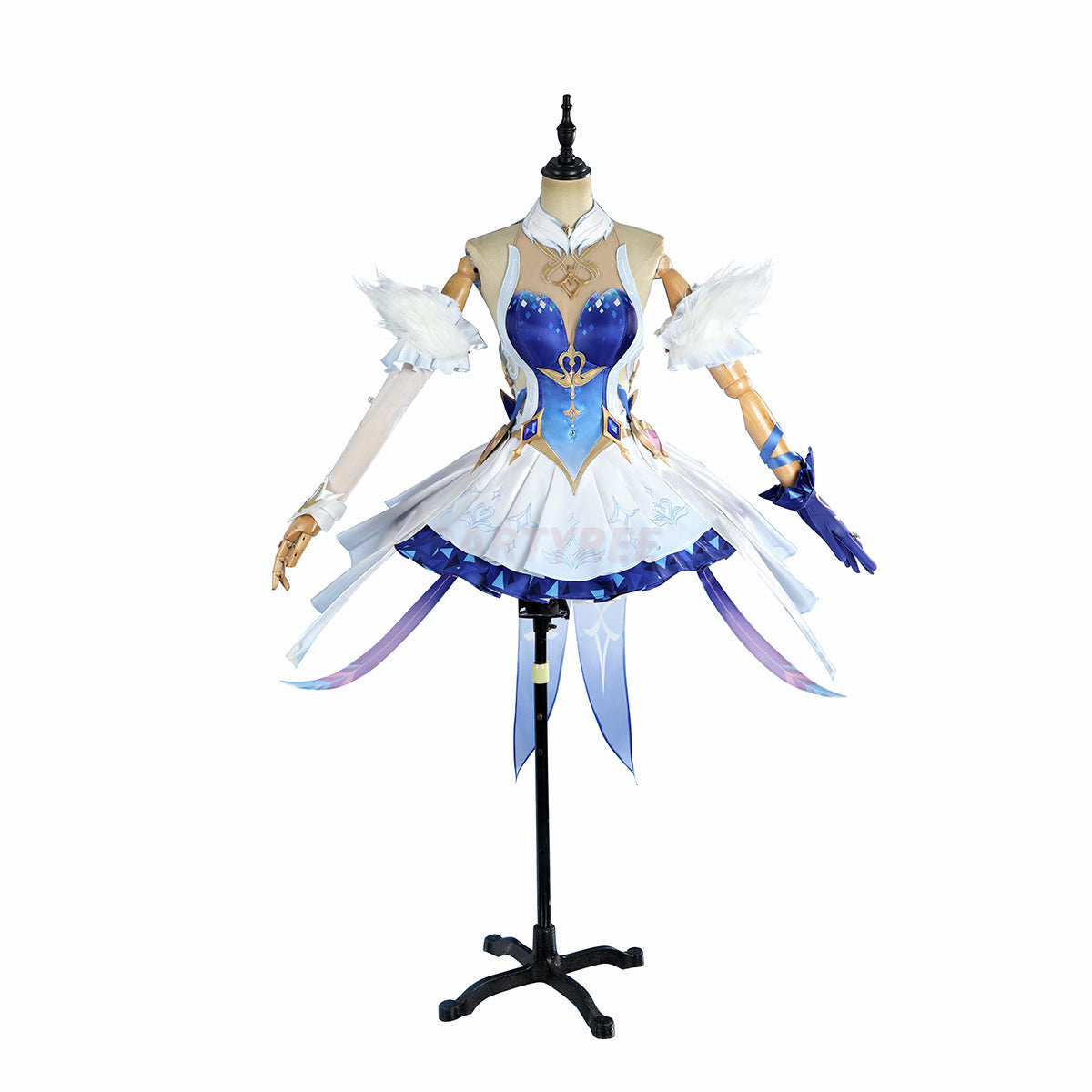 Genshin Impact Odette Cosplay Costume