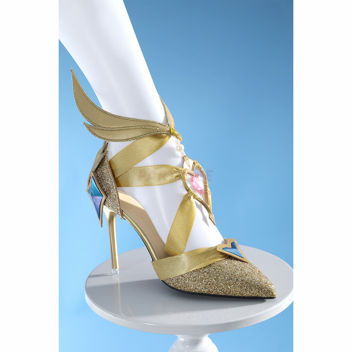 Genshin Impact Odette Cosplay Costume