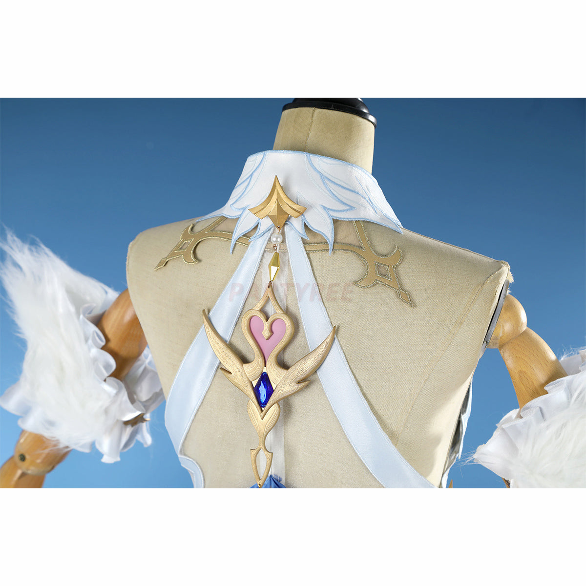 Genshin Impact Odette Cosplay Costume