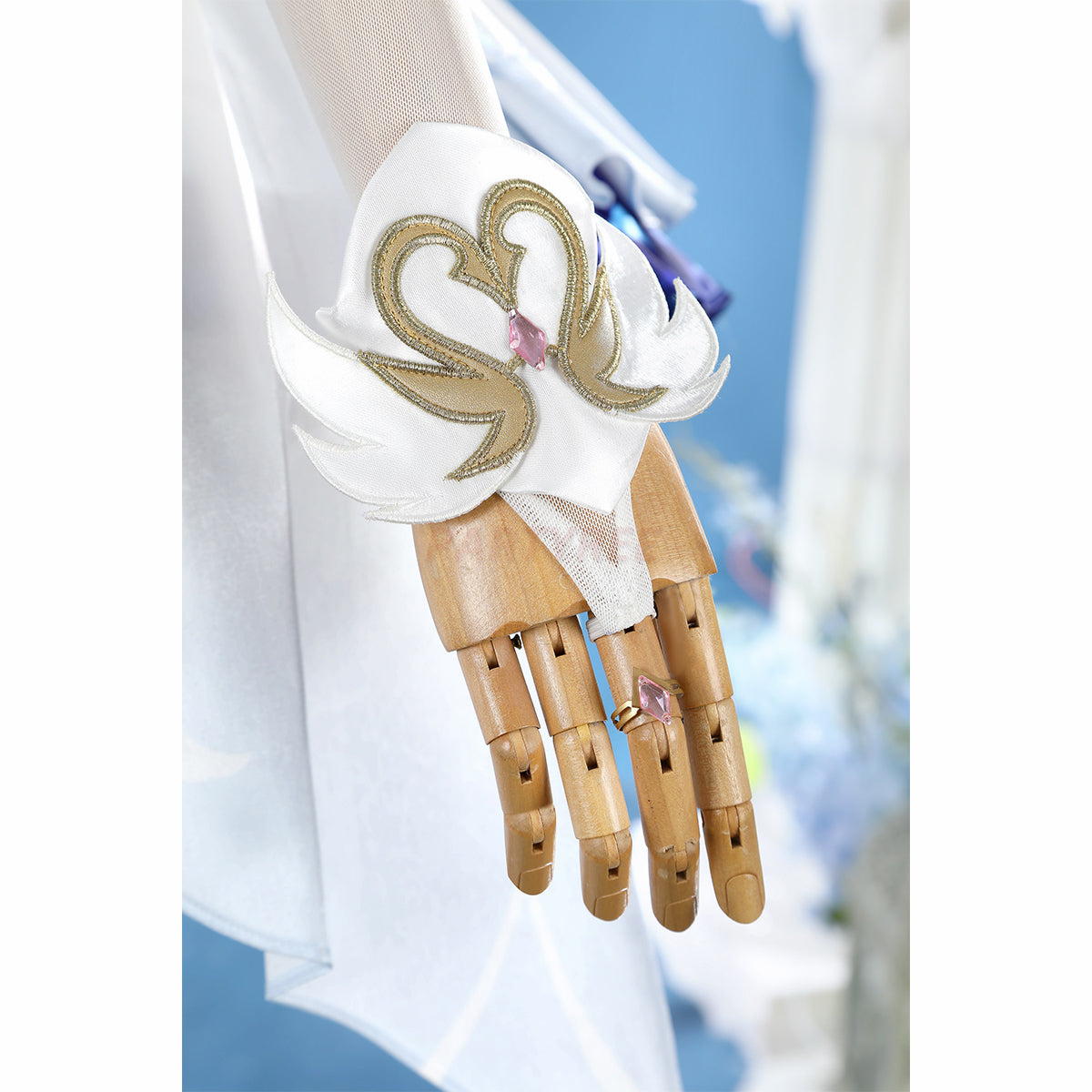 Genshin Impact Odette Cosplay Costume