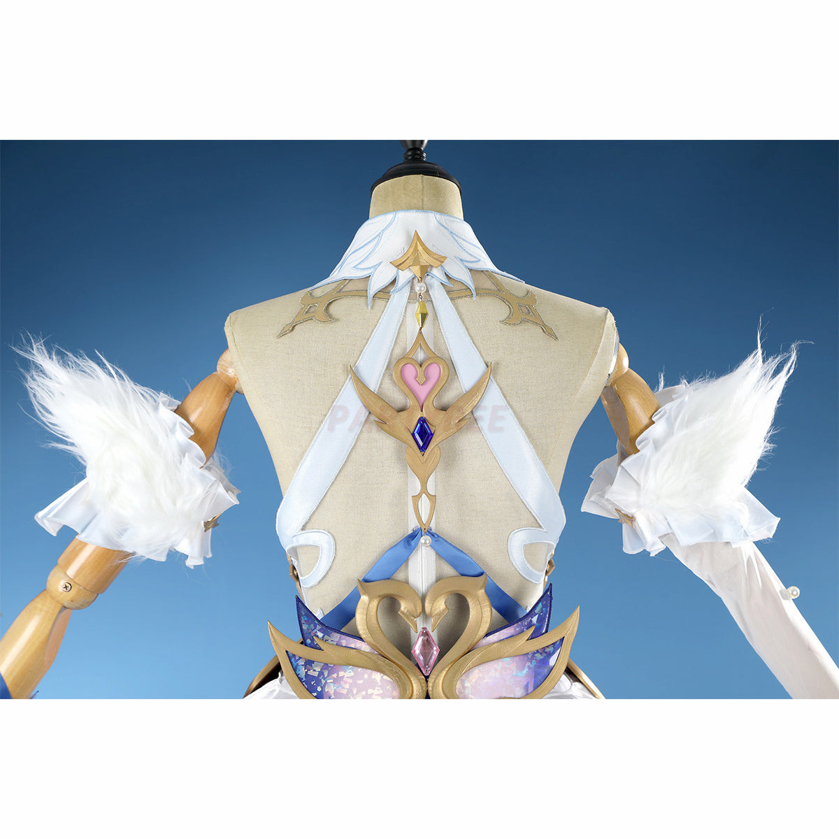 Genshin Impact Odette Cosplay Costume