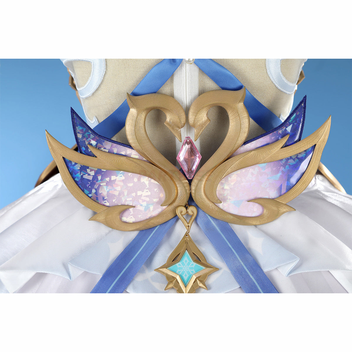 Genshin Impact Odette Cosplay Costume