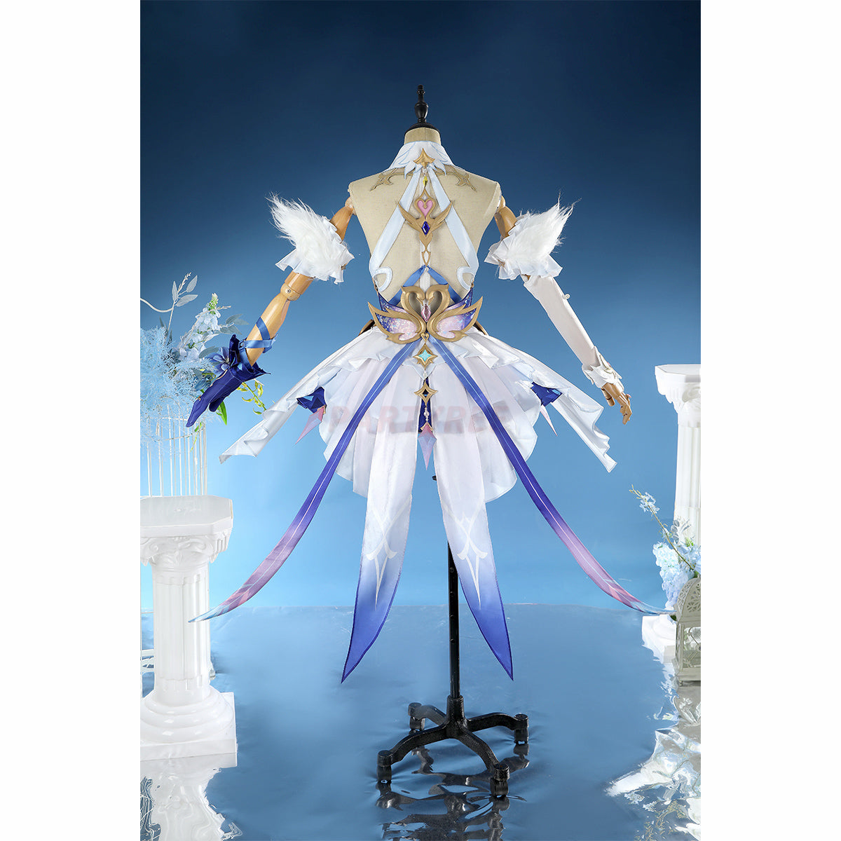 Genshin Impact Odette Cosplay Costume