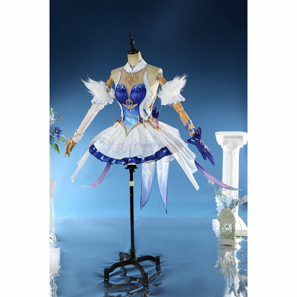 Genshin Impact Odette Cosplay Costume