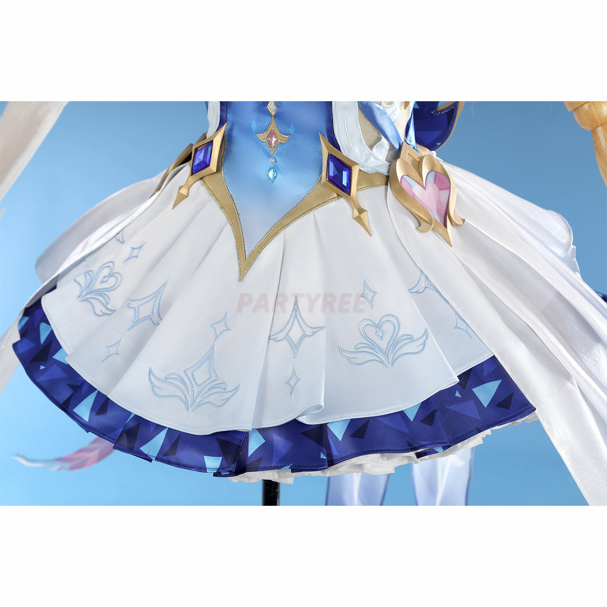 Genshin Impact Odette Cosplay Costume