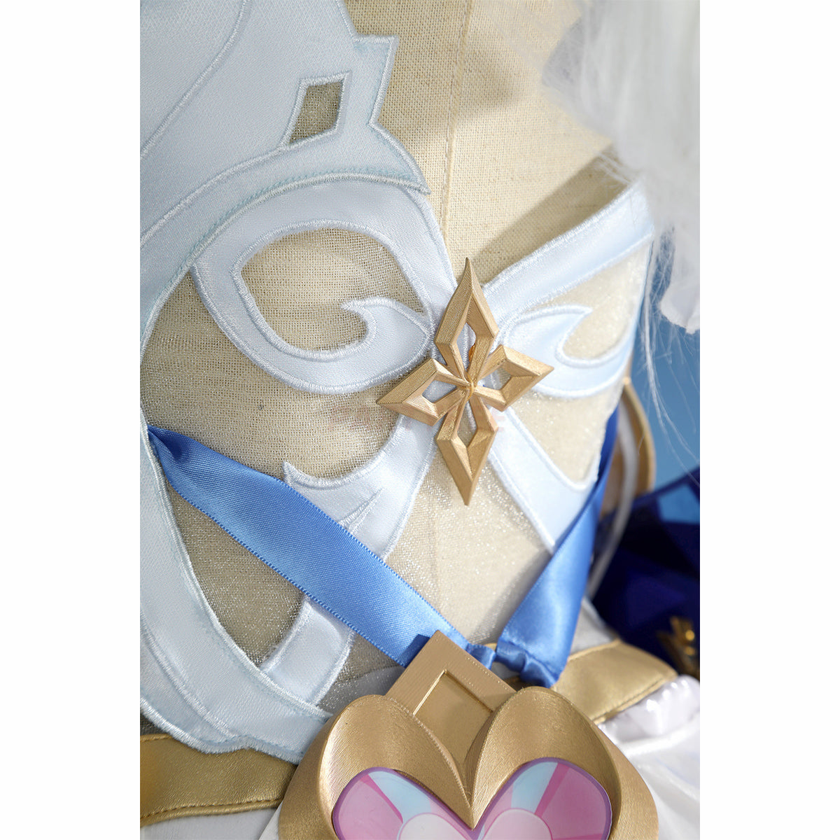 Genshin Impact Odette Cosplay Costume