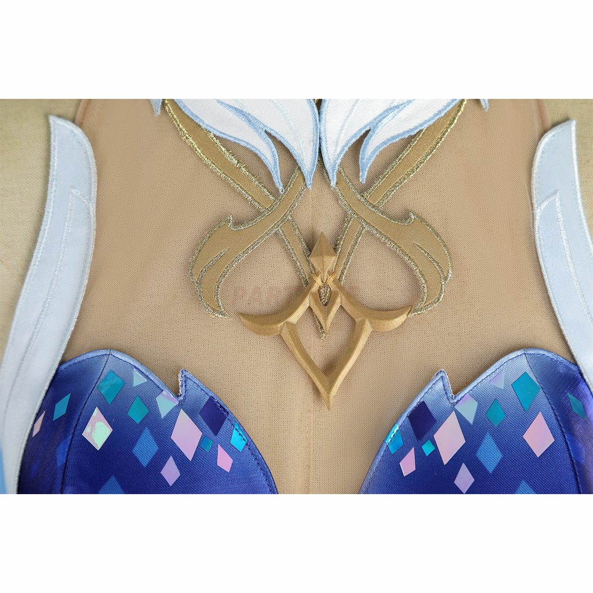 Genshin Impact Odette Cosplay Costume