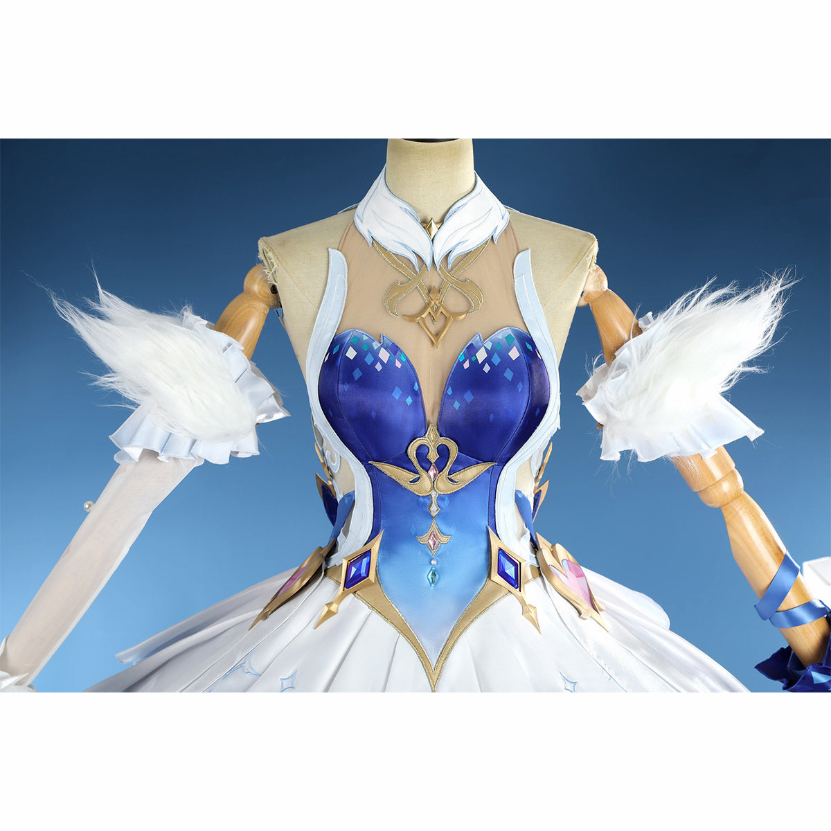 Genshin Impact Odette Cosplay Costume