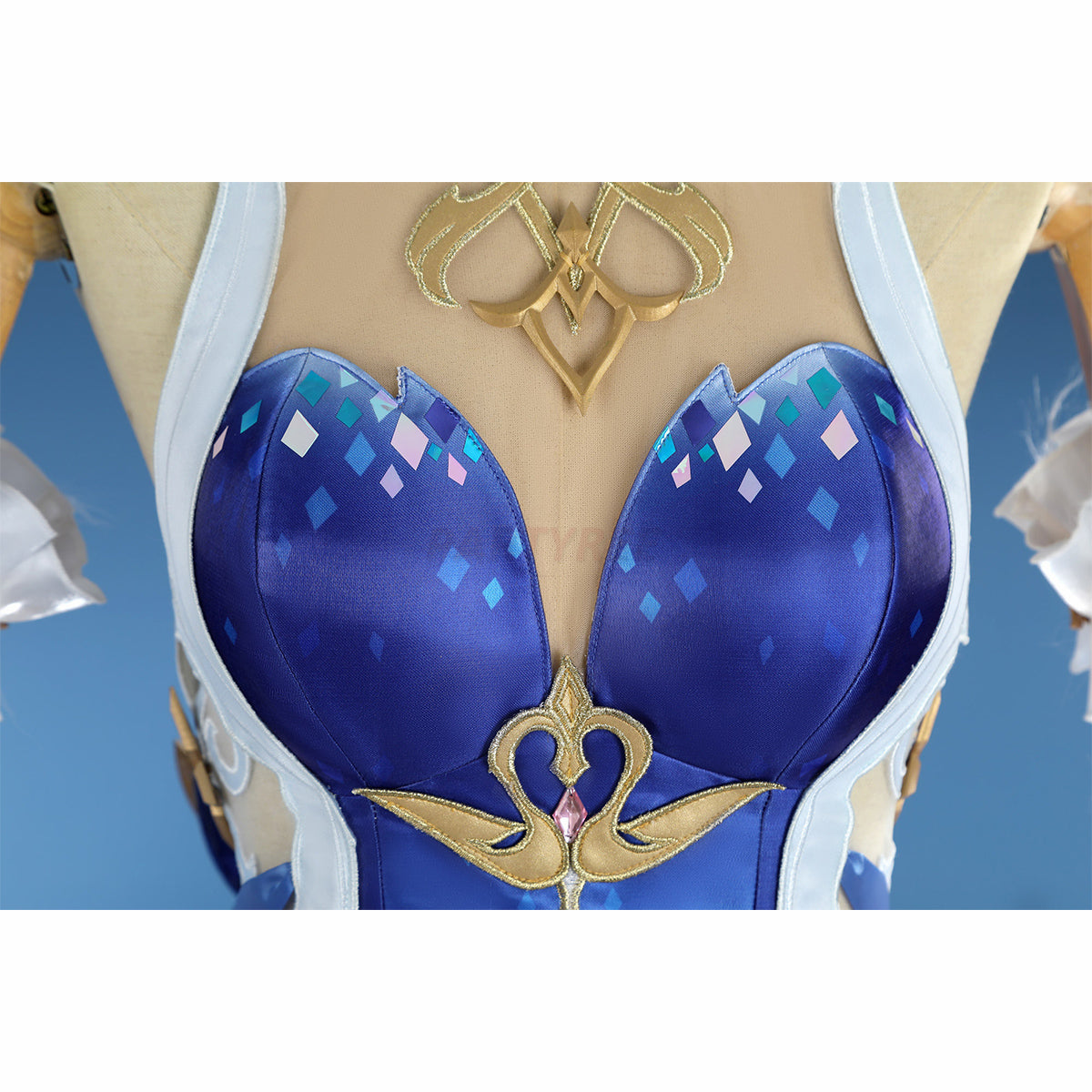 Genshin Impact Odette Cosplay Costume