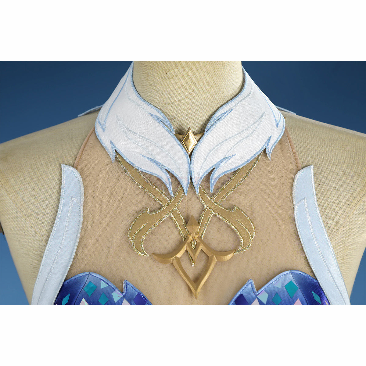 Genshin Impact Odette Cosplay Costume