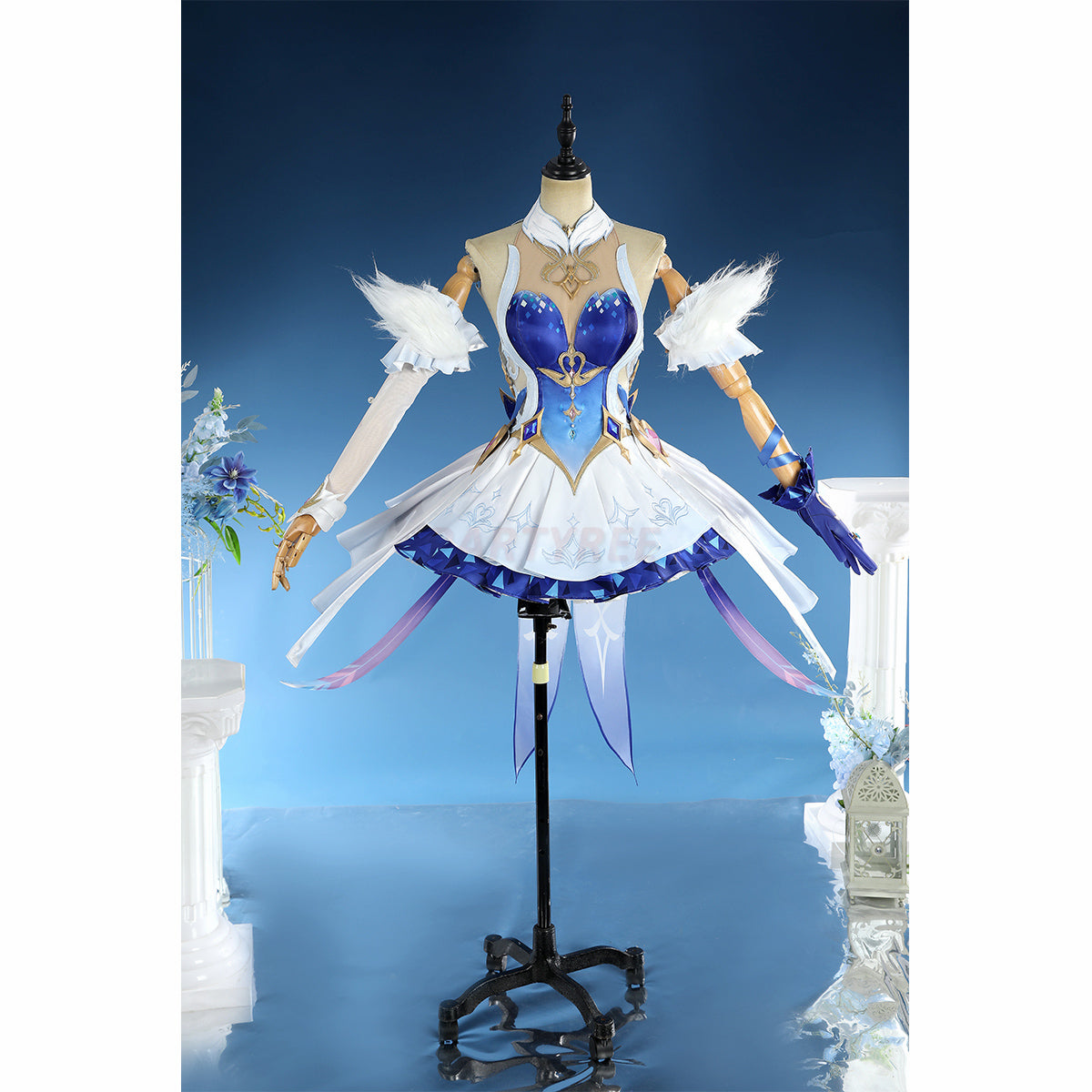 Genshin Impact Odette Cosplay Costume