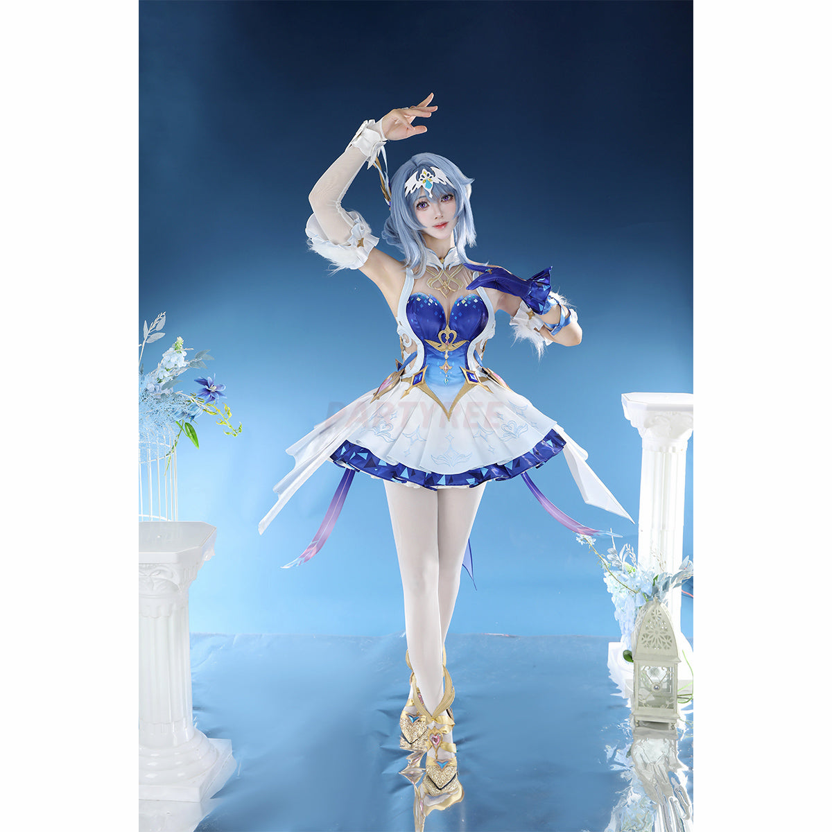 Genshin Impact Odette Cosplay Costume
