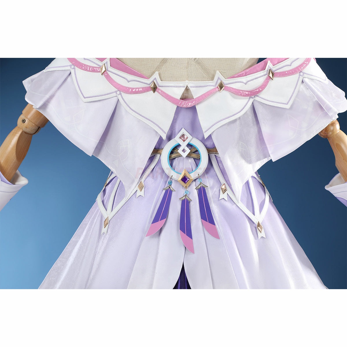 Genshin Impact Citlali Whispers of Stars and Smoke Skin Cosplay Costume