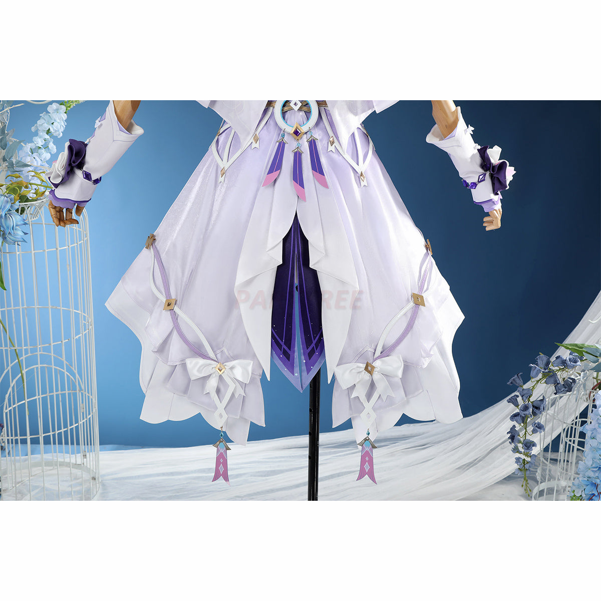 Genshin Impact Citlali Whispers of Stars and Smoke Skin Cosplay Costume