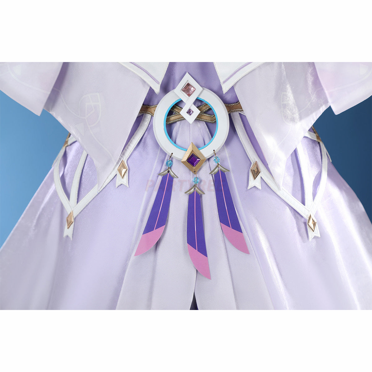 Genshin Impact Citlali Whispers of Stars and Smoke Skin Cosplay Costume