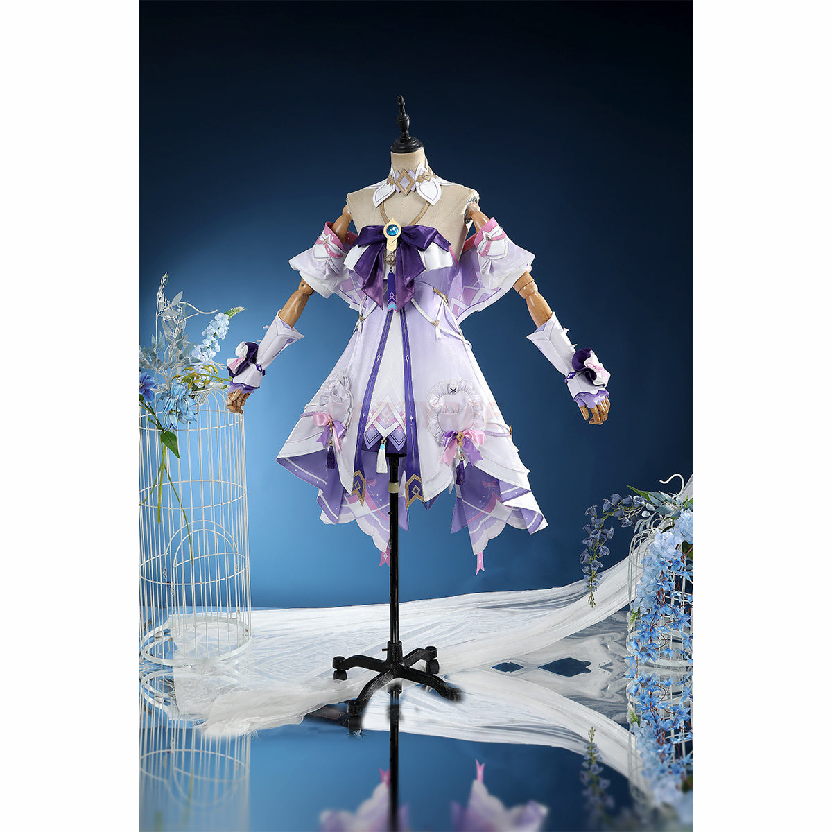 Genshin Impact Citlali Whispers of Stars and Smoke Skin Cosplay Costume