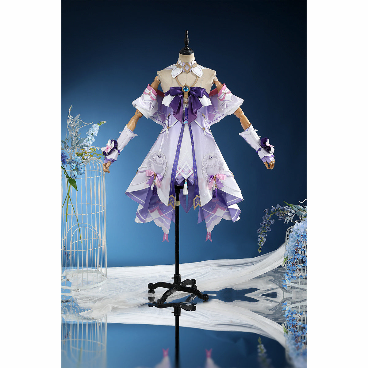Genshin Impact Citlali Whispers of Stars and Smoke Skin Cosplay Costume