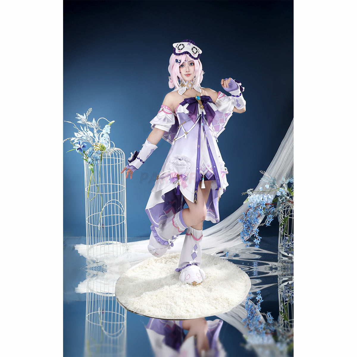 Genshin Impact Citlali Whispers of Stars and Smoke Skin Cosplay Costume