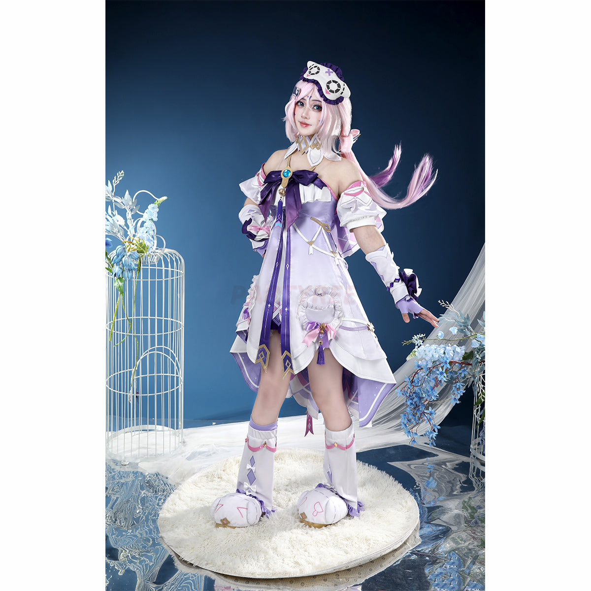 Genshin Impact Citlali Whispers of Stars and Smoke Skin Cosplay Costume