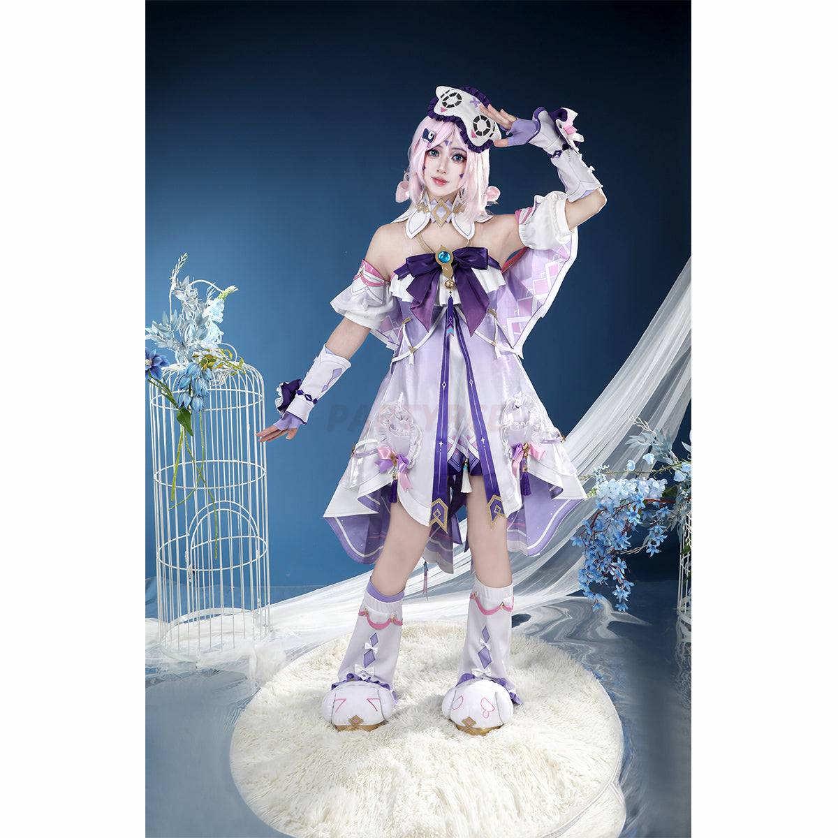 Genshin Impact Citlali Whispers of Stars and Smoke Skin Cosplay Costume