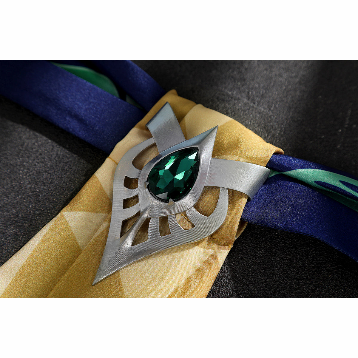 Honkai Star Rail Aventurine Waveflair Skin Cosplay Costume