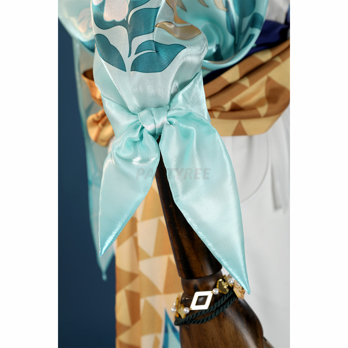 Honkai Star Rail Aventurine Waveflair Skin Cosplay Costume