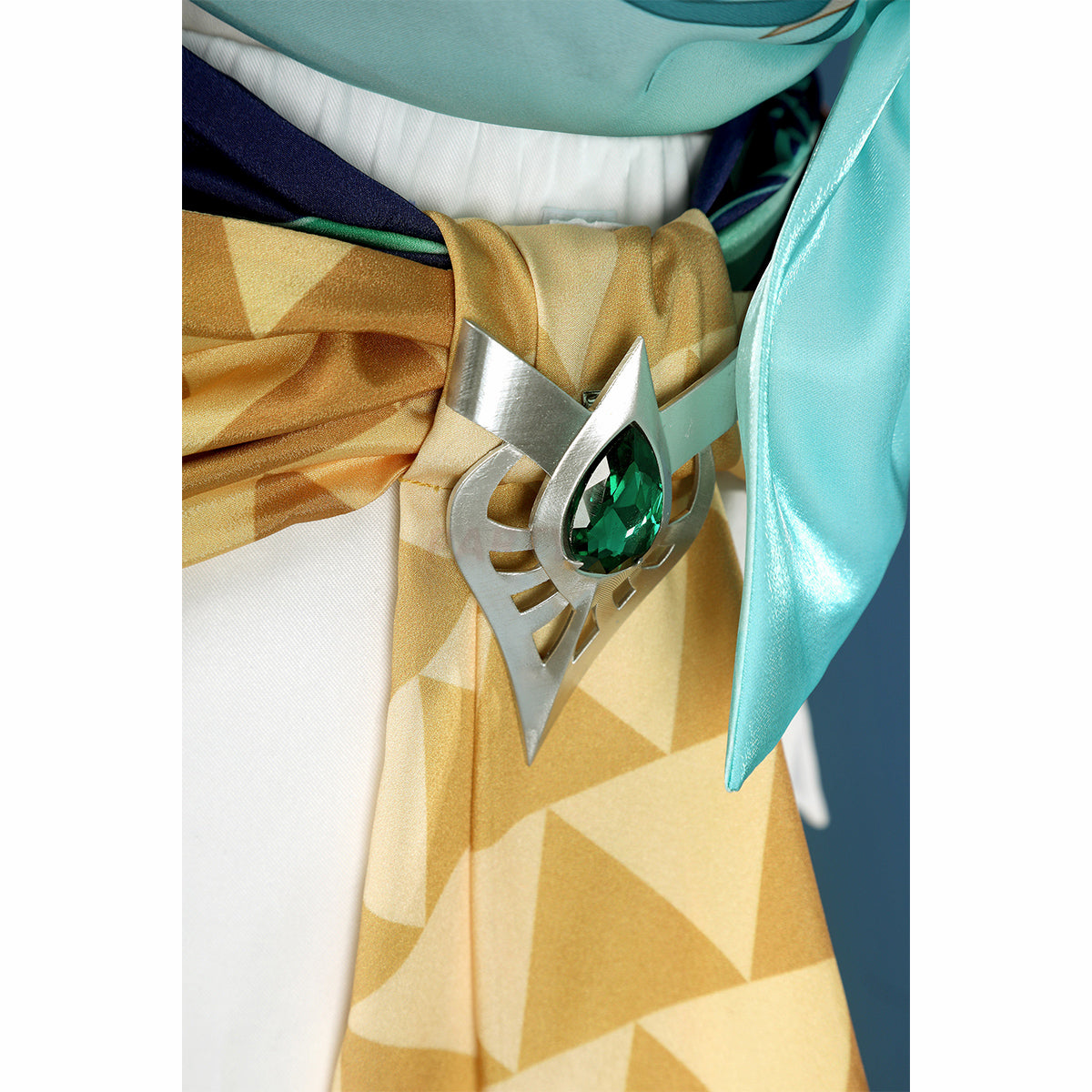 Honkai Star Rail Aventurine Waveflair Skin Cosplay Costume