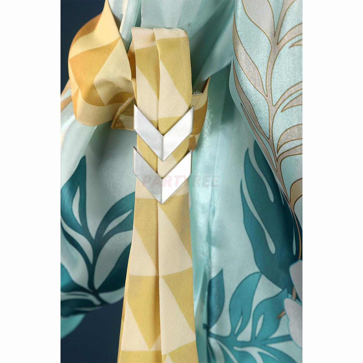 Honkai Star Rail Aventurine Waveflair Skin Cosplay Costume