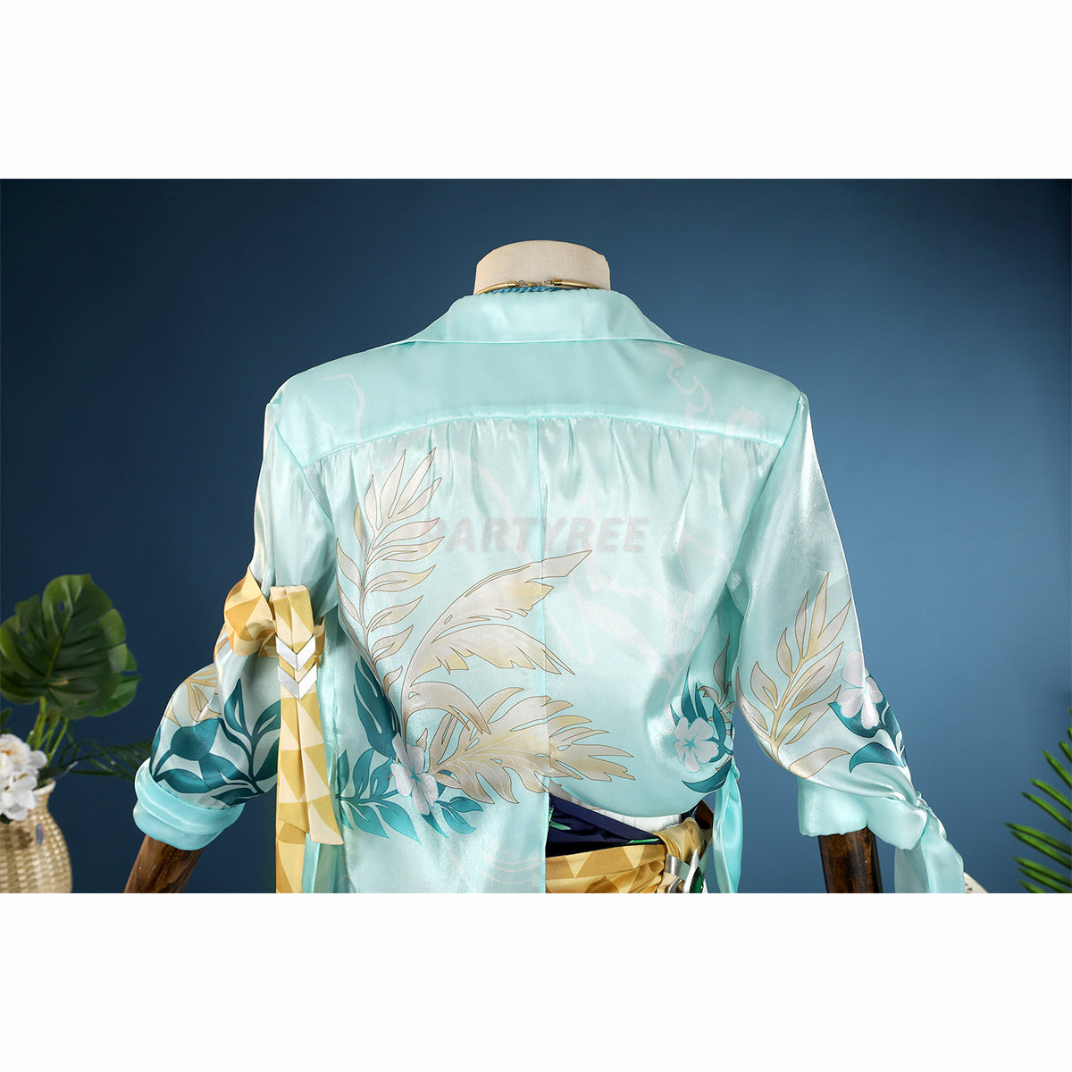 Honkai Star Rail Aventurine Waveflair Skin Cosplay Costume
