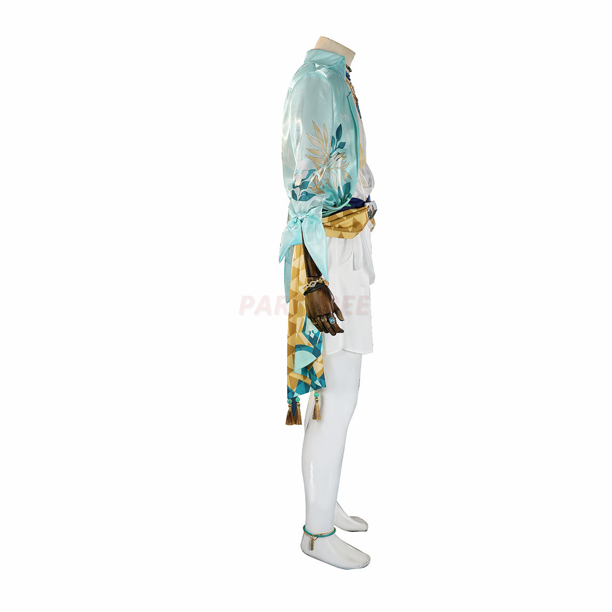 Honkai Star Rail Aventurine Waveflair Skin Cosplay Costume