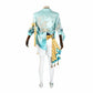Honkai Star Rail Aventurine Waveflair Skin Cosplay Costume