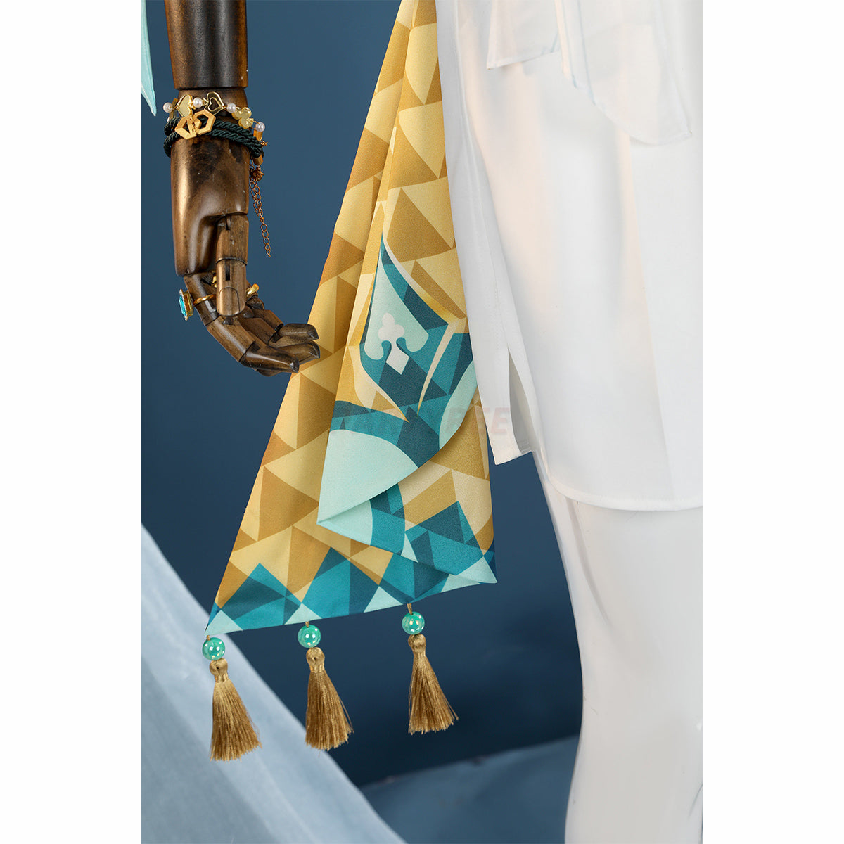 Honkai Star Rail Aventurine Waveflair Skin Cosplay Costume