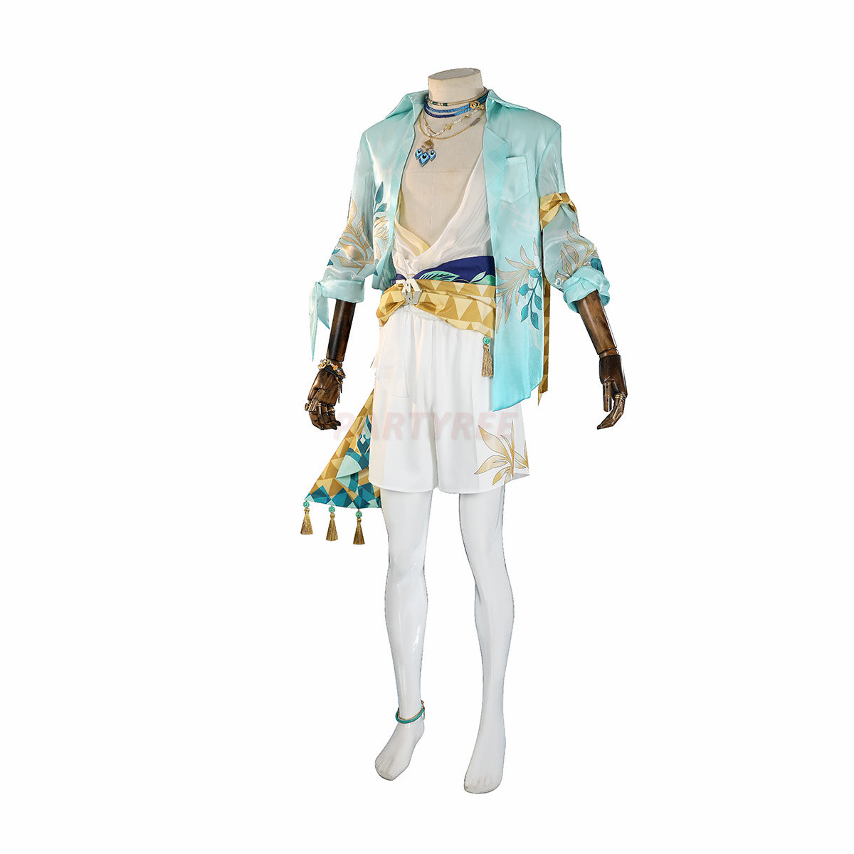 Honkai Star Rail Aventurine Waveflair Skin Cosplay Costume