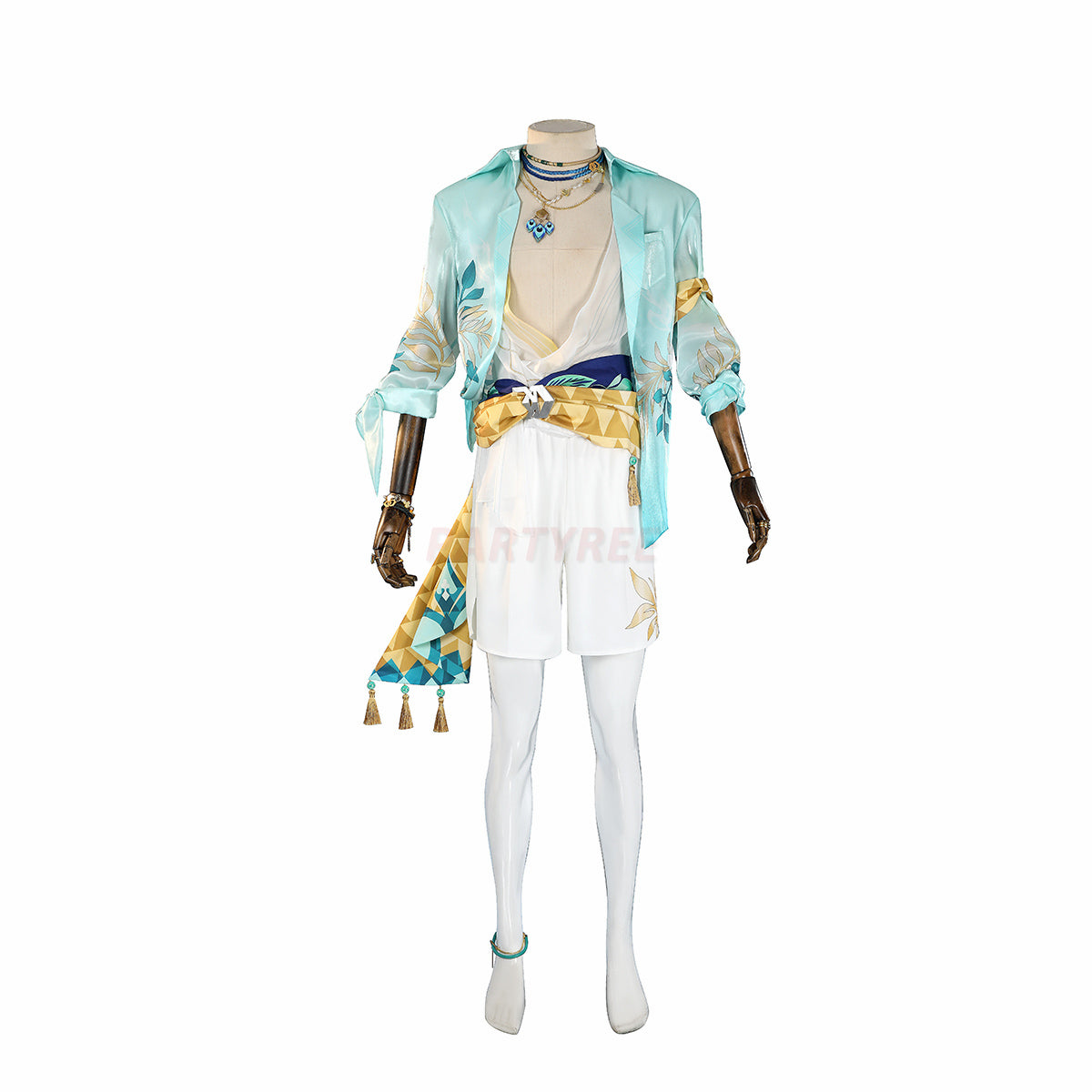 Honkai Star Rail Aventurine Waveflair Skin Cosplay Costume