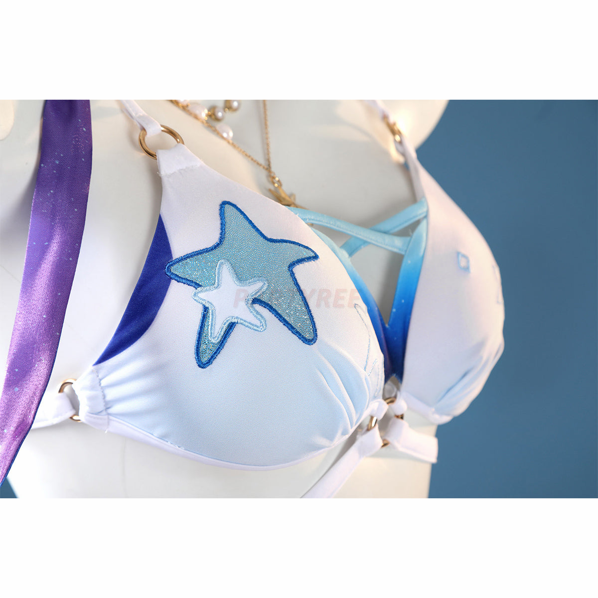 Honkai Star Rail Robin Summeretto Skin Cosplay Costume