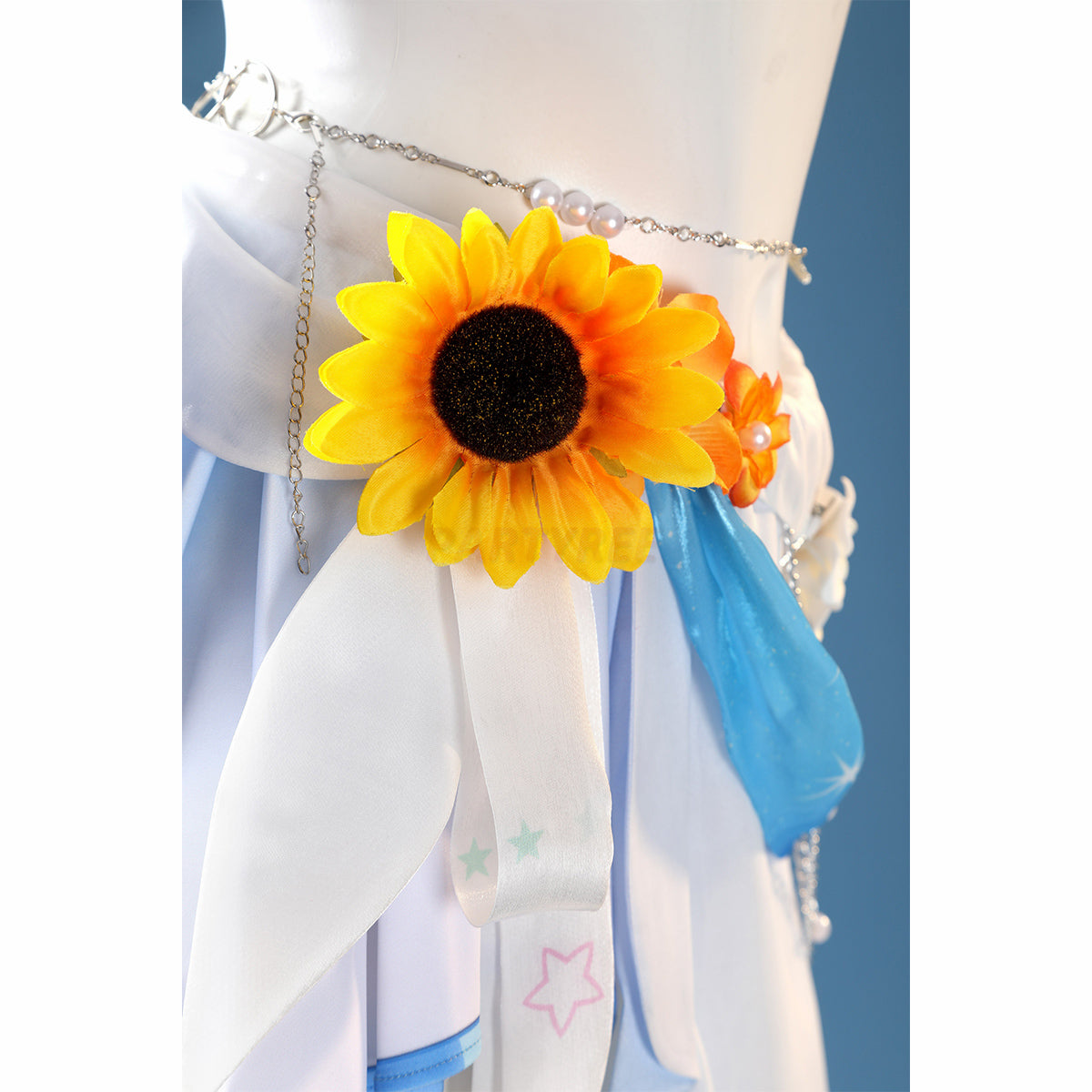 Honkai Star Rail Robin Summeretto Skin Cosplay Costume