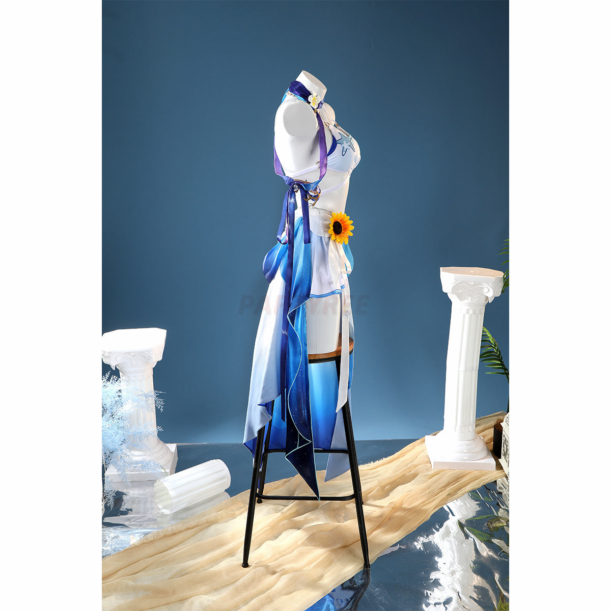 Honkai Star Rail Robin Summeretto Skin Cosplay Costume