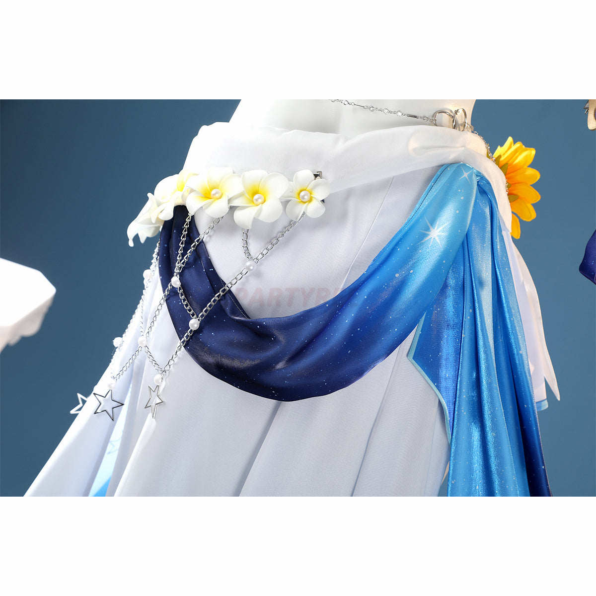 Honkai Star Rail Robin Summeretto Skin Cosplay Costume