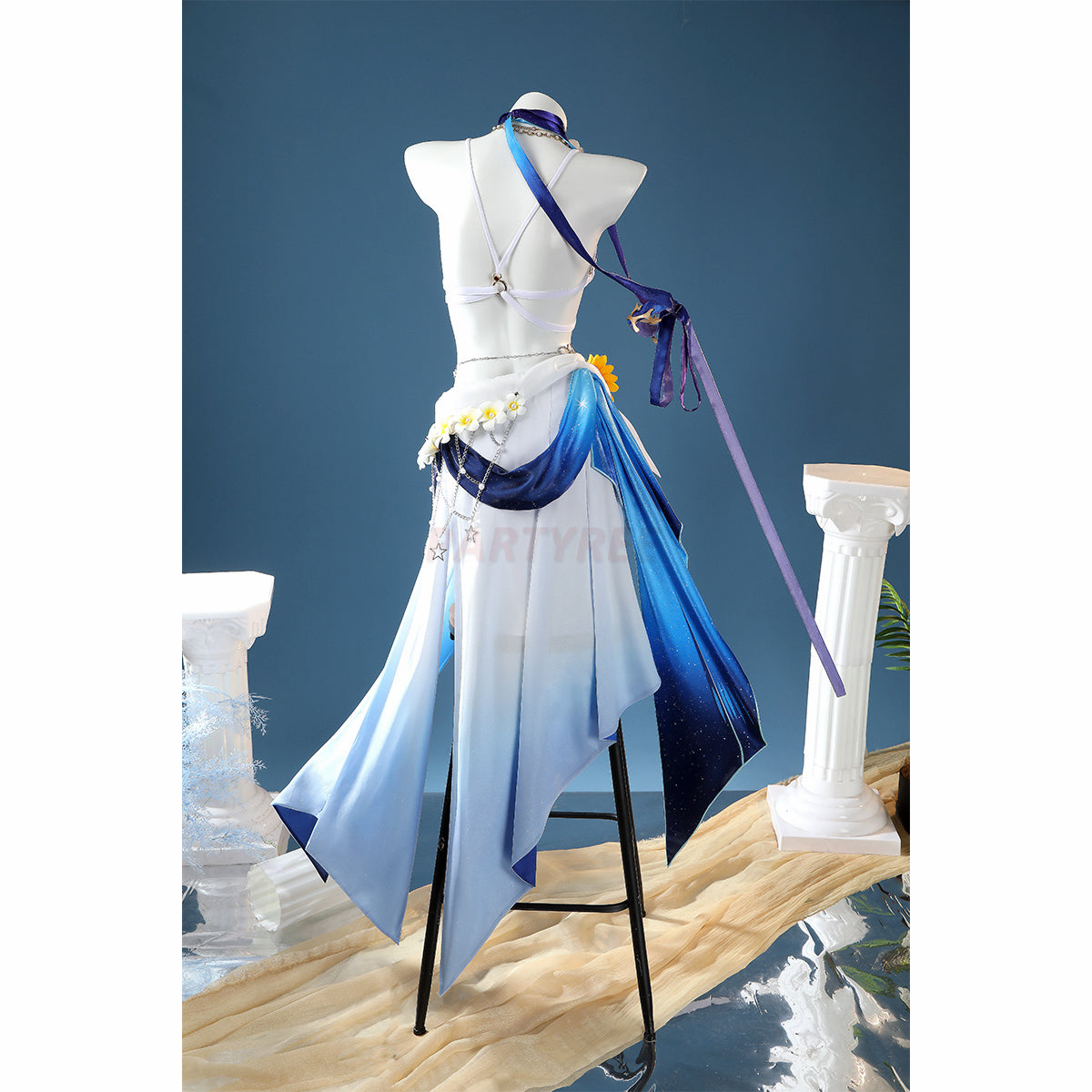 Honkai Star Rail Robin Summeretto Skin Cosplay Costume