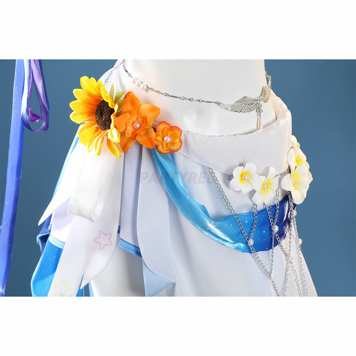 Honkai Star Rail Robin Summeretto Skin Cosplay Costume